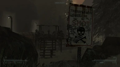 Fallout NV Sniper City 151