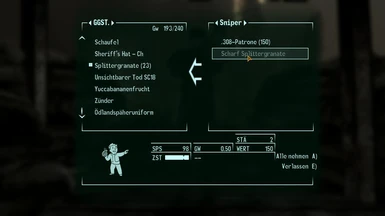 Fallout NV Sniper City 154