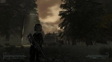 Fallout NV Sniper City 172