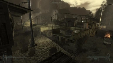 Fallout NV Sniper City 190