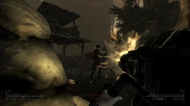Fallout NV Sniper City 200