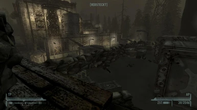 Fallout NV Sniper City 210