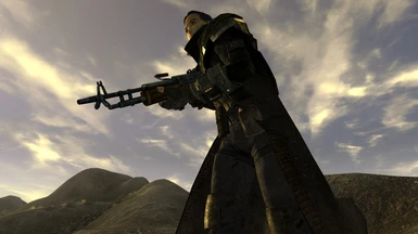 Brotherhood of Steel Desert Scout Armour at Fallout New Vegas - mods ...