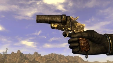 fallout new vegas pistol mods