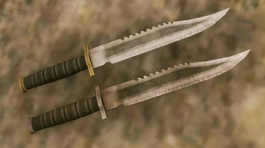 Combat and Chance's knife Retexture