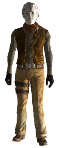 Ranger vest outfit