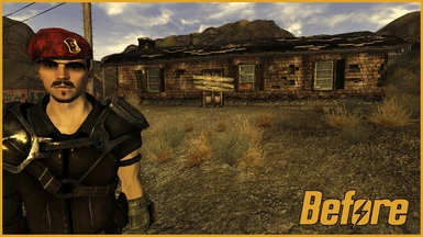 Goodsprings Player Home (New Custom Textures) at Fallout New Vegas - mods  and community