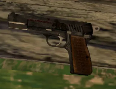 9mm pistol new vegas