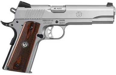 1911 Ruger  45 auto