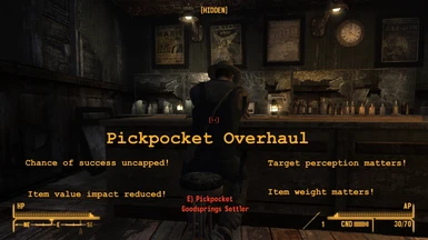 Pickpocket Overhaul