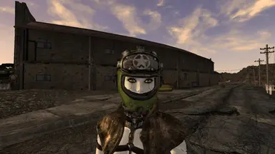 Dependable Metal Helmet