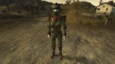 Burlap Recon armour