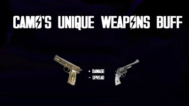 Camos Unique Weapon Buff