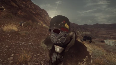 Stealth Suit MK II Helmet by request at Fallout New Vegas - mods and  community
