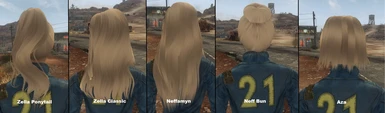 ANiceOakTree's Hairstyles For New Vegas