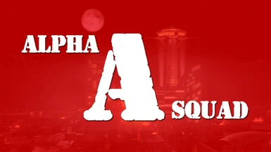 AlphaSquad Splashscreen