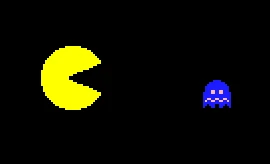 Pacman cutscene