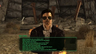 Dean Domino Follower At Fallout New Vegas Mods And Community