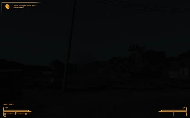 FNV Realistic Wasteland Lighting at night