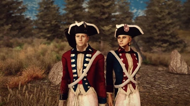 American Revolution Uniforms