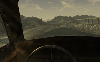 Fallout: New Vegas Mod Adds 'Complex' Driving System