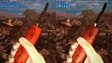 Dynamite Before and After 2
