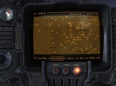 Satellite Maps DLC at Fallout New Vegas - mods and community