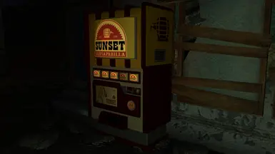 Clean Sunset Sarsaparilla Vending Machine at Fallout New Vegas - mods ...