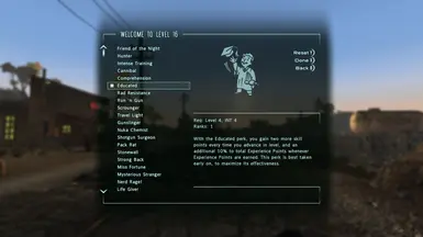 More Perks II at Fallout New Vegas - mods and community