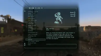 fallout new vegas explorer perk