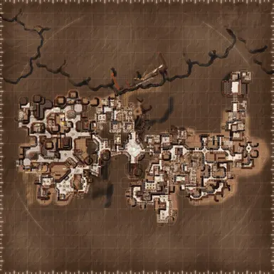 New Vegas Map  Fallout new vegas, Vegas maps, Fallout