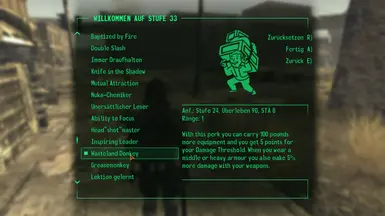 4 new Perks at Fallout New Vegas - mods and community