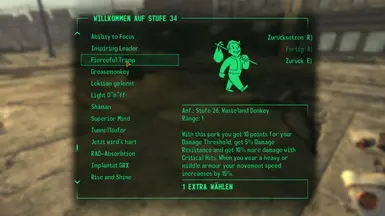 4 new Perks at Fallout New Vegas - mods and community