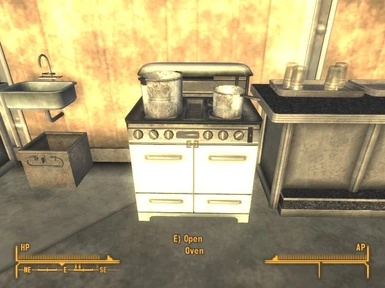 Oven With Campfire Cooking Script