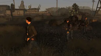 They're incoming