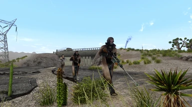 Levelling NCR Ranger patrols late-game