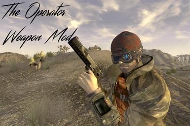 The Operator At Fallout New Vegas Mods And Community - roblox mod dot sight