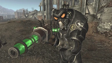 Classic-style Remnant's Power Armor