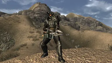 Classic-style Remnant's Power Armor at Fallout New Vegas - mods and  community