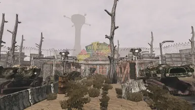 Fallout new vegas visual mods