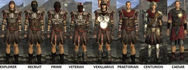 Fix For The Caesar Legion Armors At Fallout New Vegas Mods And Community