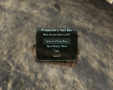 v2.1 Prospector's Tool Box activation options