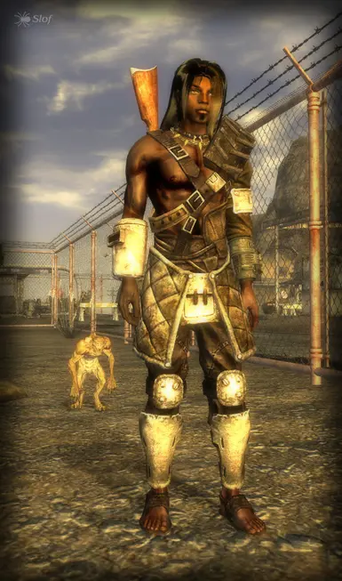 Fallout new vegas tribal pack описание