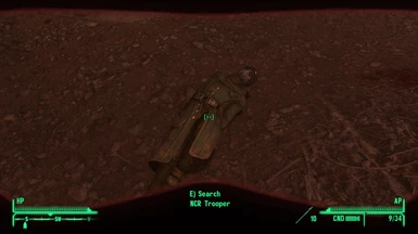 NCR Trooper from DUST mod