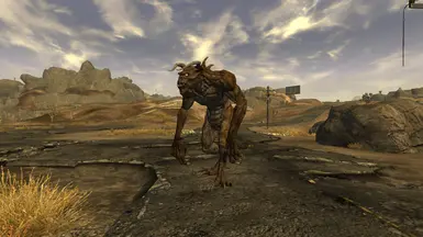 Classic Deathclaws - CVD Retextures at Fallout New Vegas - mods and ...