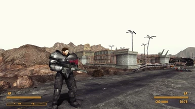 Bulky Fallout Tactics Power Armor at Fallout New Vegas - mods and community