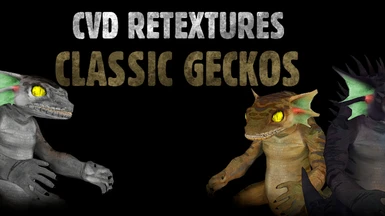 Classic Geckos