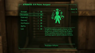 fallout new vegas starting special
