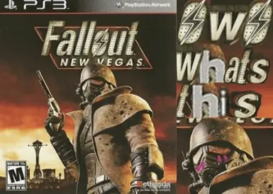 My Fallout: New Vegas Ultimate PS3 Game Save: 10 in all