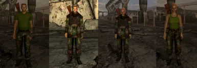 USMC themed clothing - a revision. at Fallout New Vegas - mods and ...